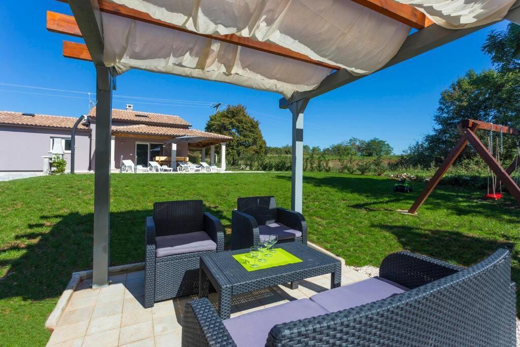 Willa Modern House With Private Pool Žminj Zewnętrze zdjęcie