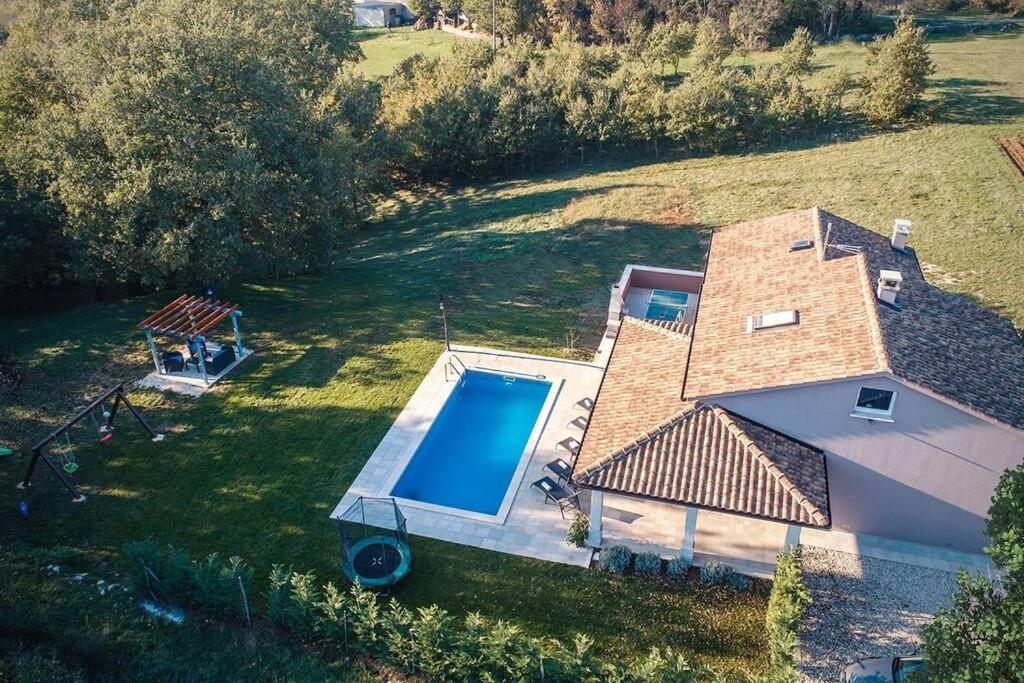 Willa Modern House With Private Pool Žminj Zewnętrze zdjęcie