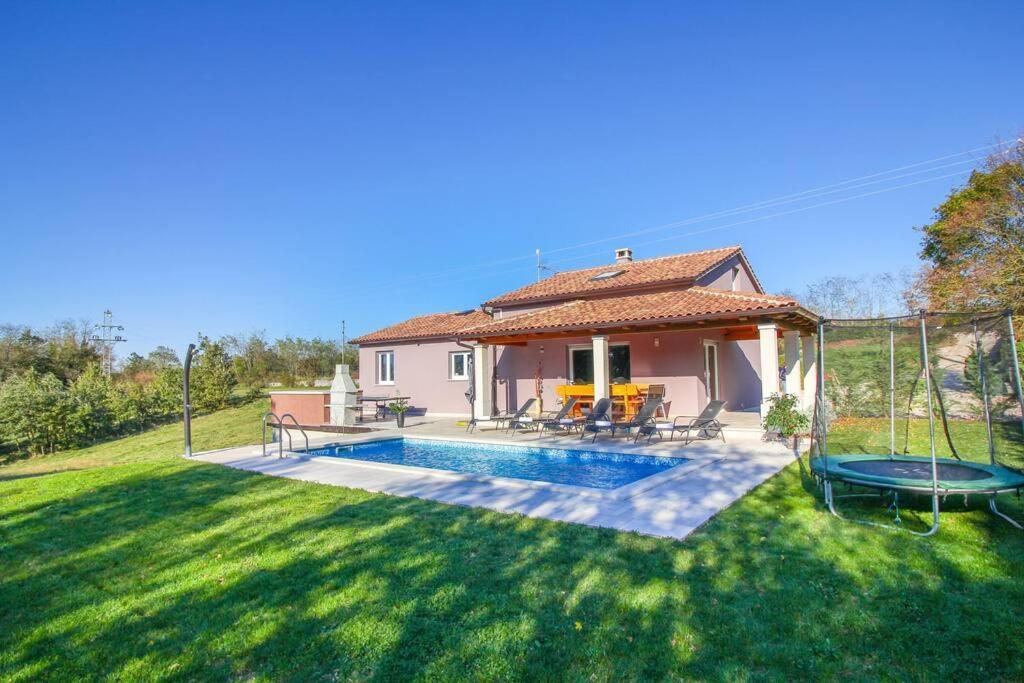 Willa Modern House With Private Pool Žminj Zewnętrze zdjęcie
