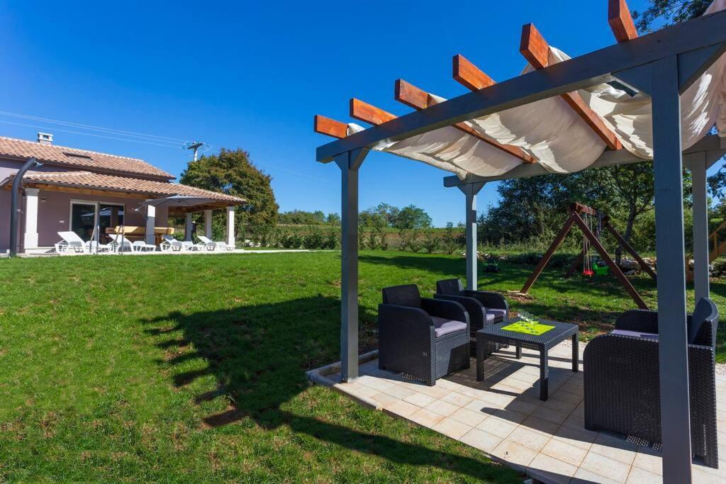 Willa Modern House With Private Pool Žminj Zewnętrze zdjęcie