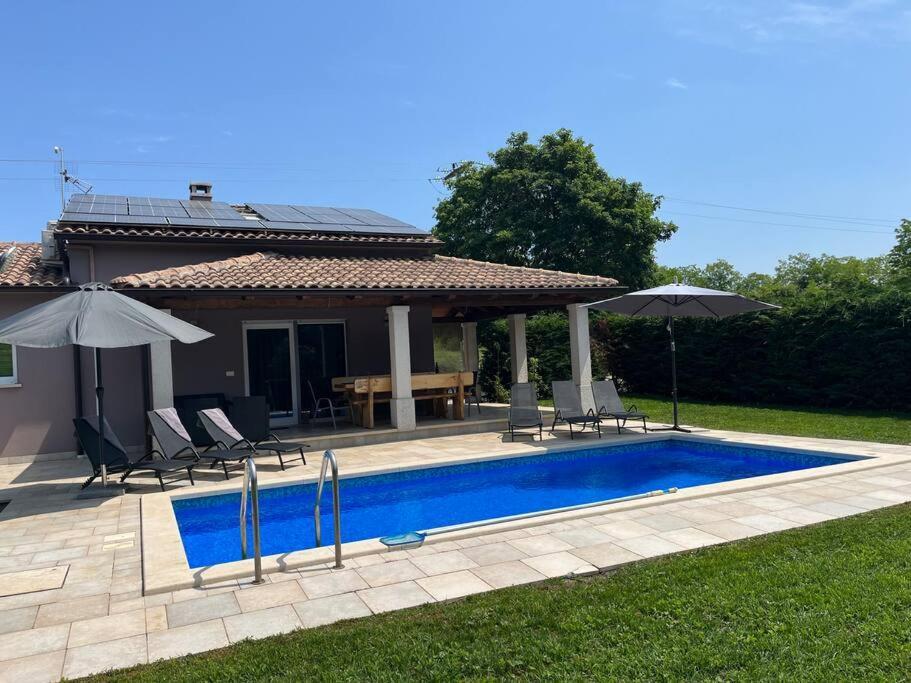 Willa Modern House With Private Pool Žminj Zewnętrze zdjęcie