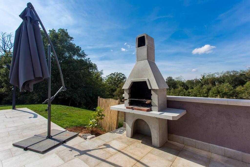 Willa Modern House With Private Pool Žminj Zewnętrze zdjęcie