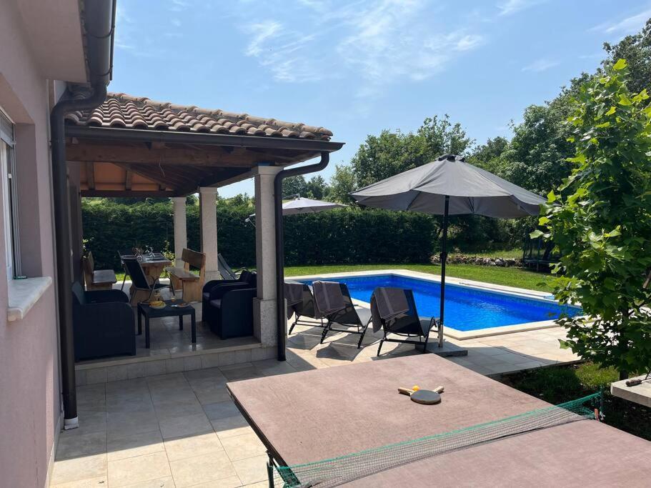 Willa Modern House With Private Pool Žminj Zewnętrze zdjęcie