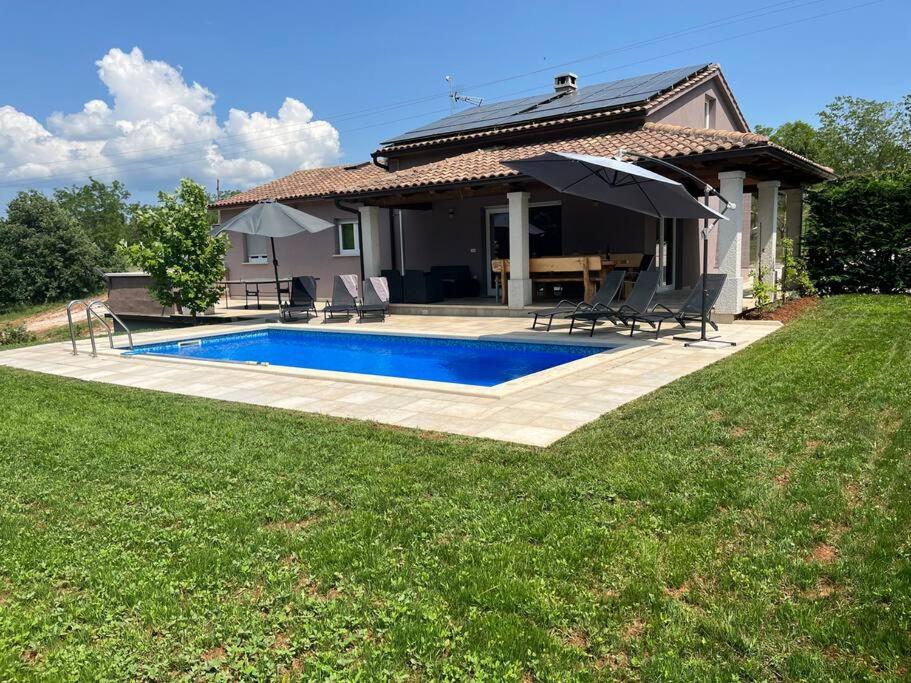 Willa Modern House With Private Pool Žminj Zewnętrze zdjęcie