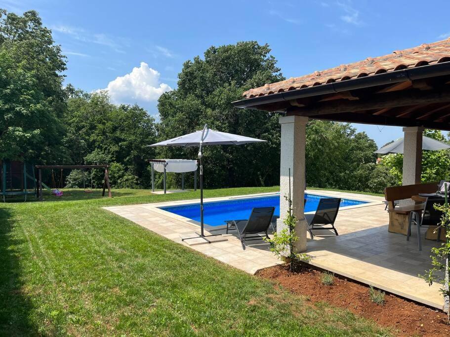 Willa Modern House With Private Pool Žminj Zewnętrze zdjęcie